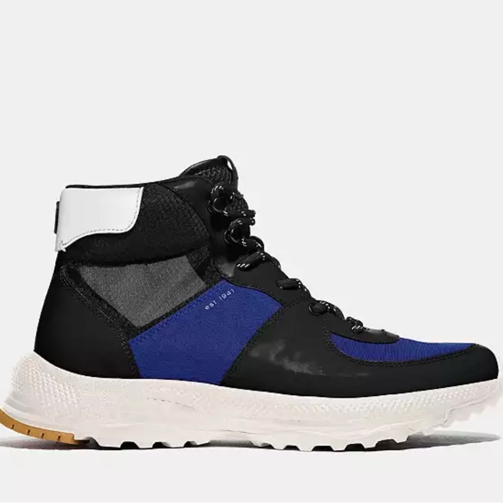 Coach Mens high top sneakers